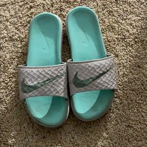Nike slides